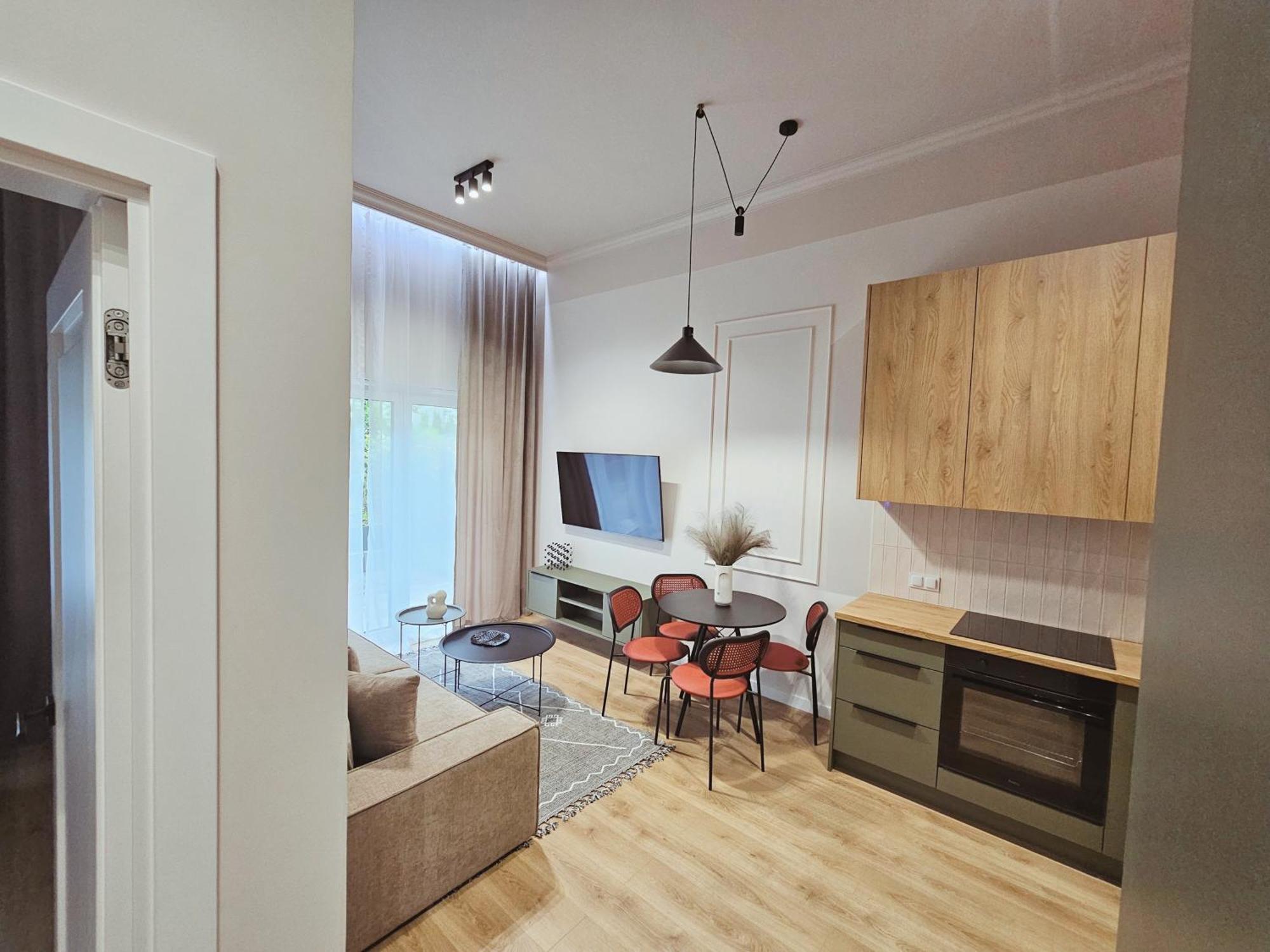 Allure Nova Aparthotel Szczecin Kültér fotó
