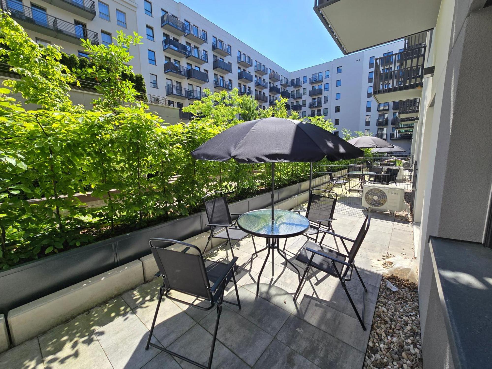 Allure Nova Aparthotel Szczecin Kültér fotó